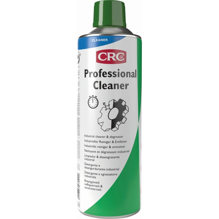 Zmywacz przemysłowy CRC PROFESSIONAL CLEANER 500ML 33364-AB 