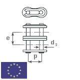 PROSTE NIERDZEWNE RENOLD A&S 12B2SSS26 