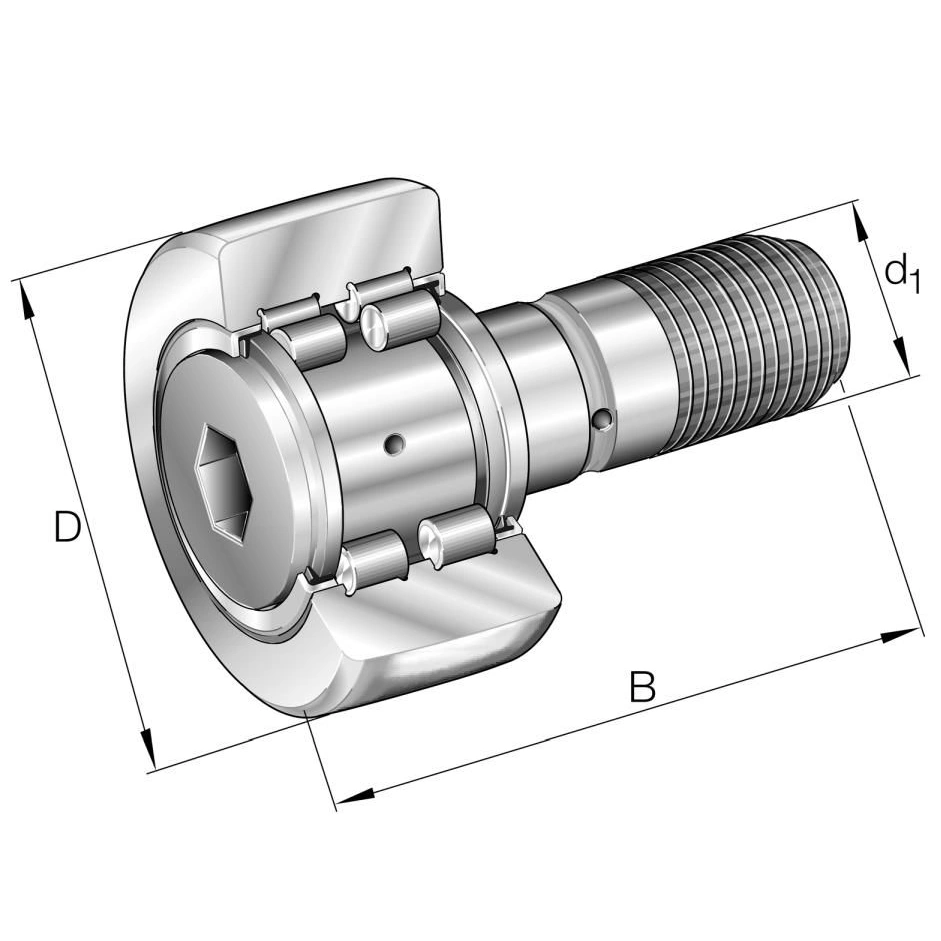 Łożysko INA ELGES PWKR40-2RS-XL  18x40x58
