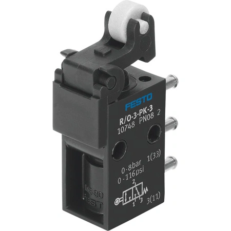 Zawór dźwigniowy z rolką FESTO R/O-3-PK-3