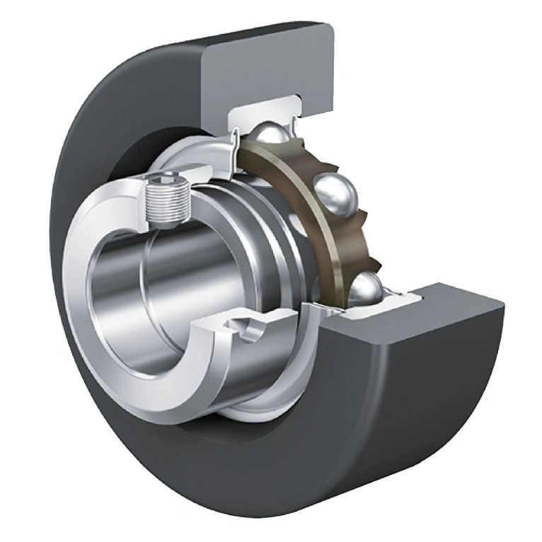 Łożysko kulkowe INA ELGES RCSMB17/65-FA106 17x65,1x28,6