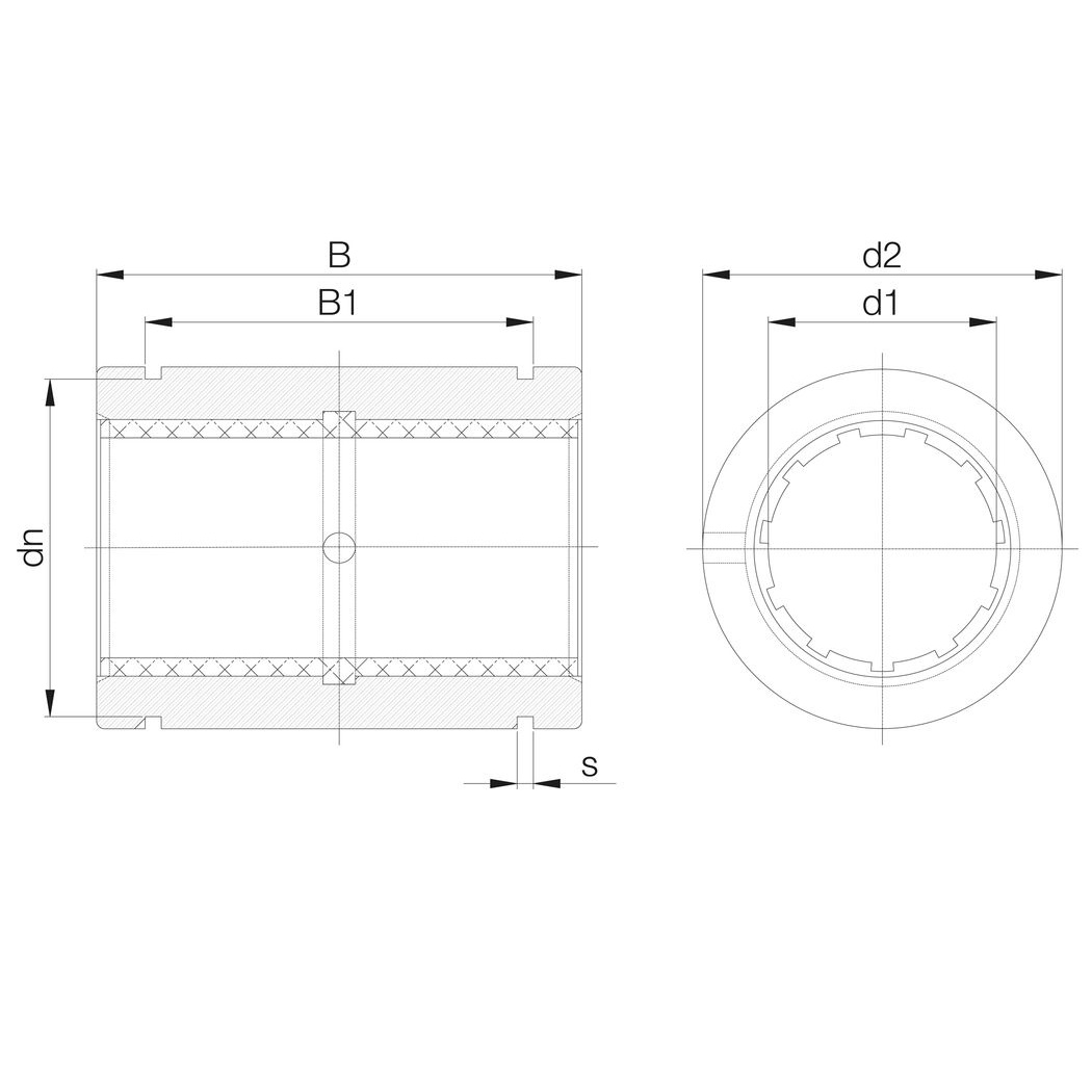 Łożysko IGUS RJUM-01-20 20x32x45 
