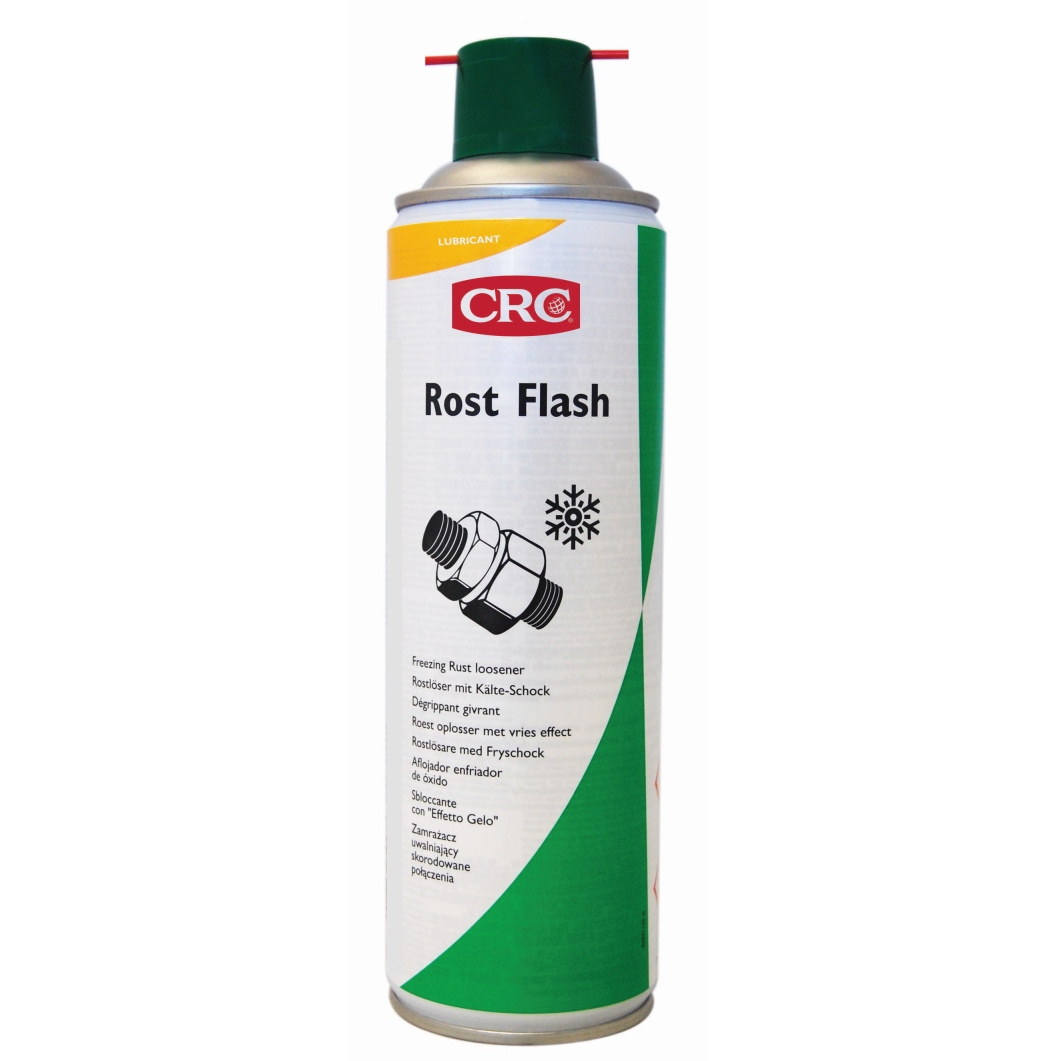 Odrdzewiacz penetrujący CRC INDUSTRIES ROST FLASH IND 500ML 10864-AG