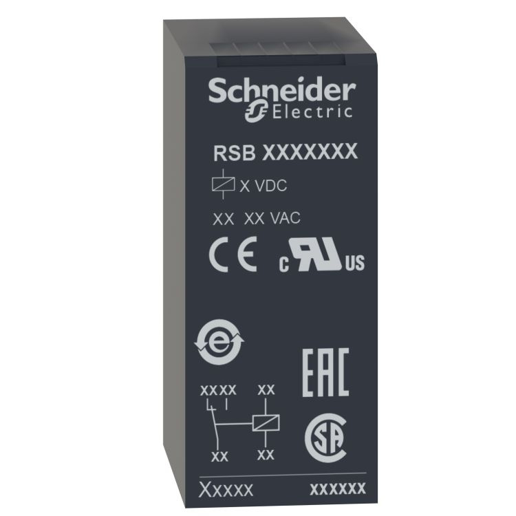 Przekaźnik Interfejsowy SCHNEIDER ELECTRIC RSB2A080BD