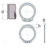 Pierścień osadczy OWS S-30Z