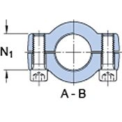 Łożysko ślizgowe SKF SIJ 30 ES 30x80x36