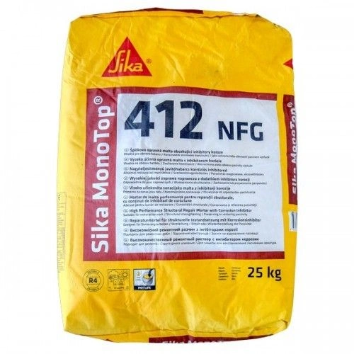 USZCZELNIACZ SIKA SIKA MONOTOP 412NFG 25KG