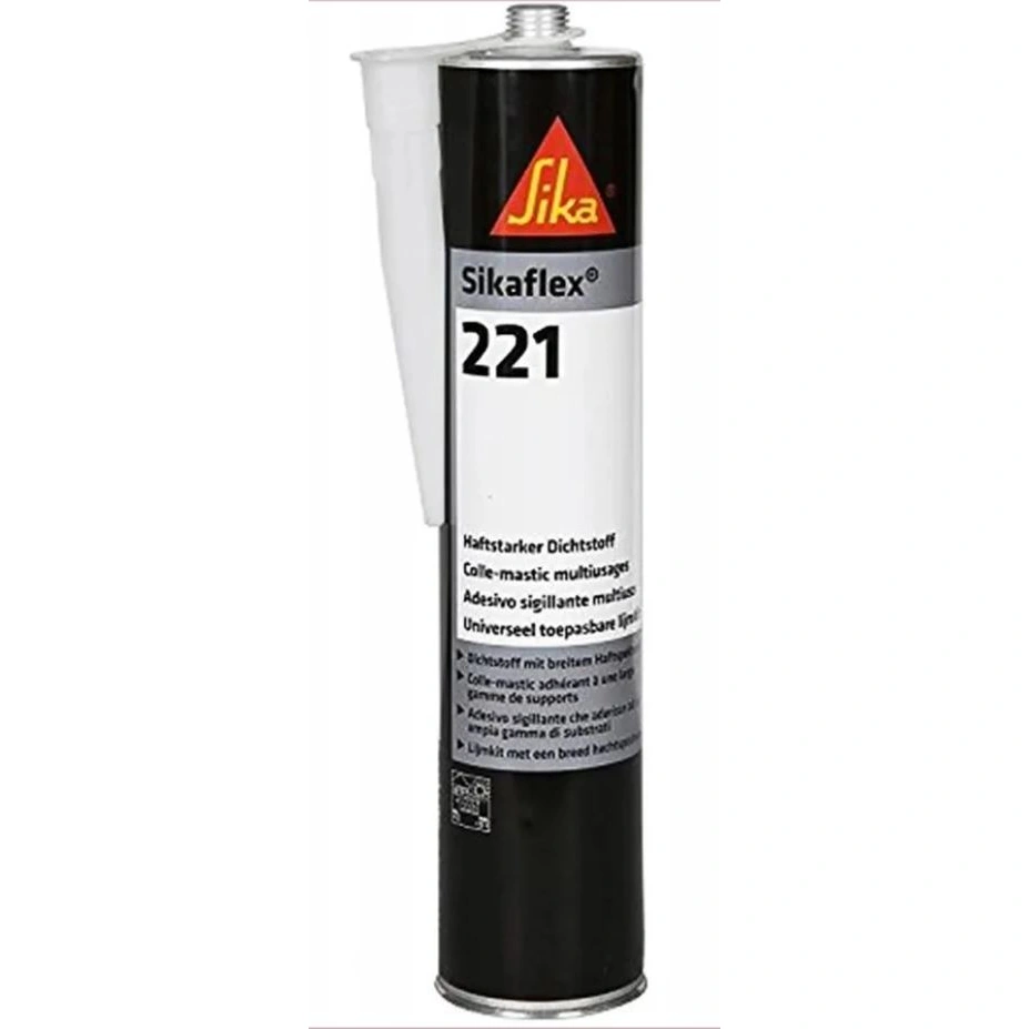 Masa uszczelniająca SIKA SIKAFLEX 221 300ML BIAŁY
