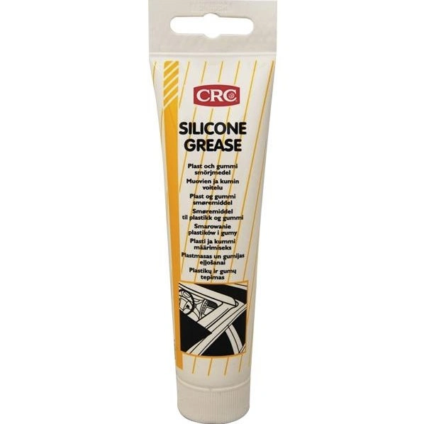 Smar Silikonowy CRC INDUSTRIES Silicone Grease 100ML