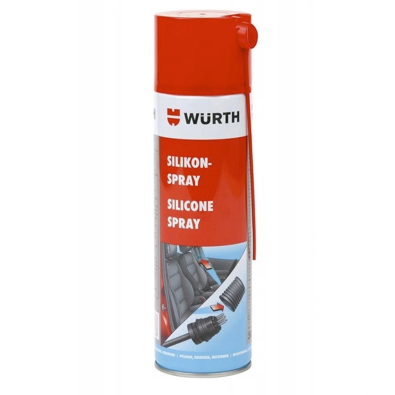 SILIKON WURTH SILIKON SPRAY 500ML