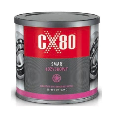 Smar CX-80 do łożysk wysokoobrotowych 400G