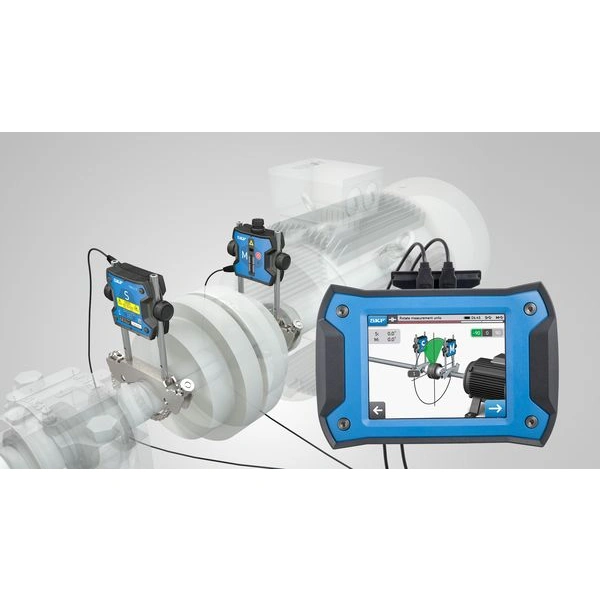 Laserowy system osiowania wałów SKF TKSA 31