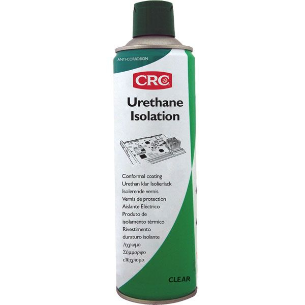 Lakier do elektroniki CRC INDUSTRIES URETHANE ISOLATION CLEAR 250ML 32669-AA