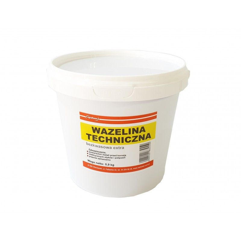 Wazelina techniczna NAFTOCHEM bezkwasowa 0,9KG 