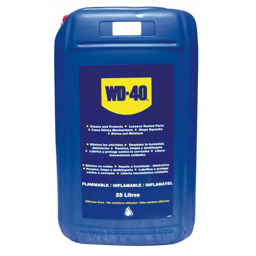 Płyn wielofunkcyjny WD COMPANY WD-40 25LTR beczka 