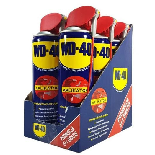 Płyn wielofunkcyjny WD COMPANY WD-40 450ML 5+1 Zestaw 