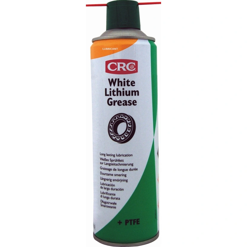 Smar litowy CRC INDUSTRIES WHITE LITHIUM GREASE 500ML