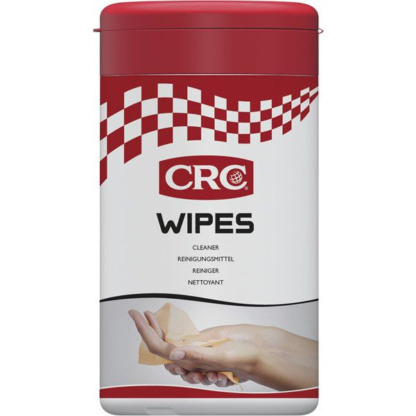 Chusteczki do mycia CRC INDUSTRIES WIPES IND 100SZT 12006-AA