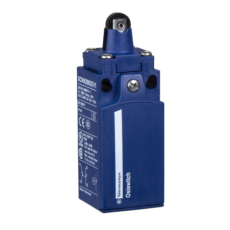 Łącznik krańcowy SCHNEIDER ELECTRIC - TELEMECANIQUE XCKN2102G11