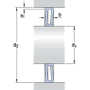 Uszczelnienie SKF Z 004