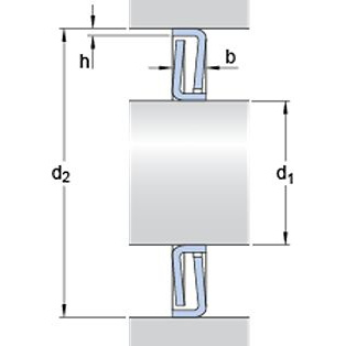 Uszczelka SKF Z 208 