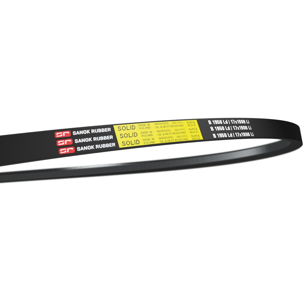 Pas klinowy STOMIL-SANOK Z-530 0.530,00